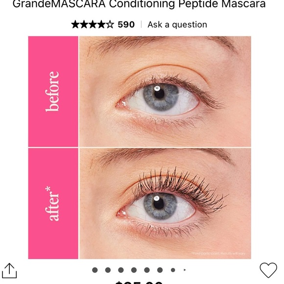 Grande Cosmetics Mascara - Picture 5 of 5